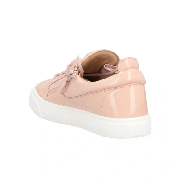 Giuseppe Zanotti Blush Pink Loafers
